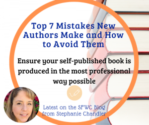 7 Mistakes to Avoid When Self-Publishing by Stephanie Chandler
