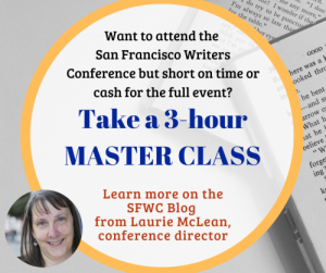 Open to public writing master classes San francisco writers conference