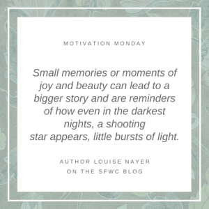 Capture Magic Moments in Your Writing - Louise Nayer