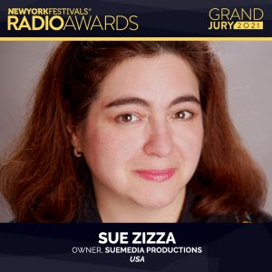 Headshot of Sue Zizza